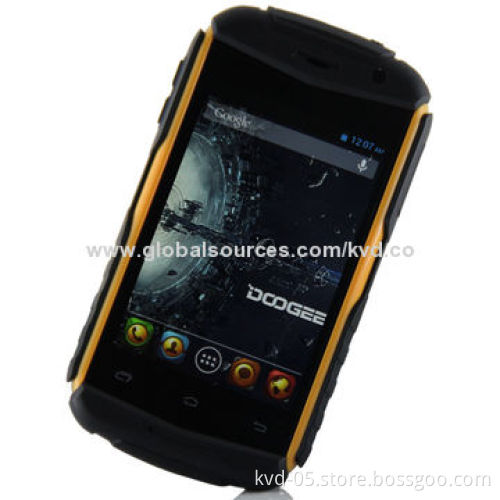 Touch Screen Mobile Phones with 3.5-inch HVGA IPS Android Dual-core 1.0GHz